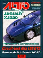 Autovisie circuit test Alfa Romeo 155 GTA Augustus 1992, Ophalen of Verzenden, Gelezen, Alfa Romeo