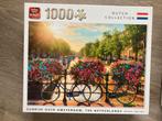 AMSTERDAM zonsopkomst 1000 stukjes, Ophalen of Verzenden, 500 t/m 1500 stukjes, Zo goed als nieuw, Legpuzzel