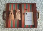 Beautiful italien Backgammon, Hobby en Vrije tijd, Gezelschapsspellen | Bordspellen, Ophalen of Verzenden