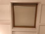 2x Velux Dakraam Rolgordijn Beige - 1085S - S06/606, Huis en Inrichting, Stoffering | Gordijnen en Lamellen, Ophalen, 50 tot 100 cm