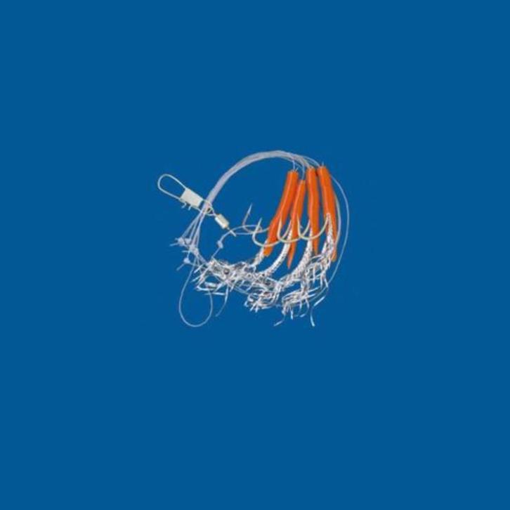 allround oranje zilver tube paternosters, nieuw., Watersport en Boten, Hengelsport | Zeevissen, Nieuw, Overige typen, Ophalen of Verzenden