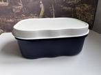 tupperware brooddoos, Huis en Inrichting, Keuken | Tupperware, Ophalen, Zo goed als nieuw, Blauw, Overige typen