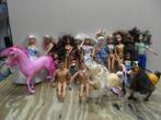 16 barbie poppen met diversen 2switchonline, Verzamelen, Poppen, Ophalen, Gebruikt, Pop