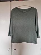 Olijfgroen shirt, Maat 46/48 (XL) of groter, Nieuw, Groen, Shirt of Top