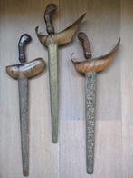 3 antieke krissen Nederlands Indië Java KNIL, Ophalen of Verzenden