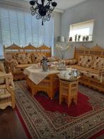 Marokkaanse bank sedari + salontafel, Ophalen, Gebruikt, Hout, Oosters