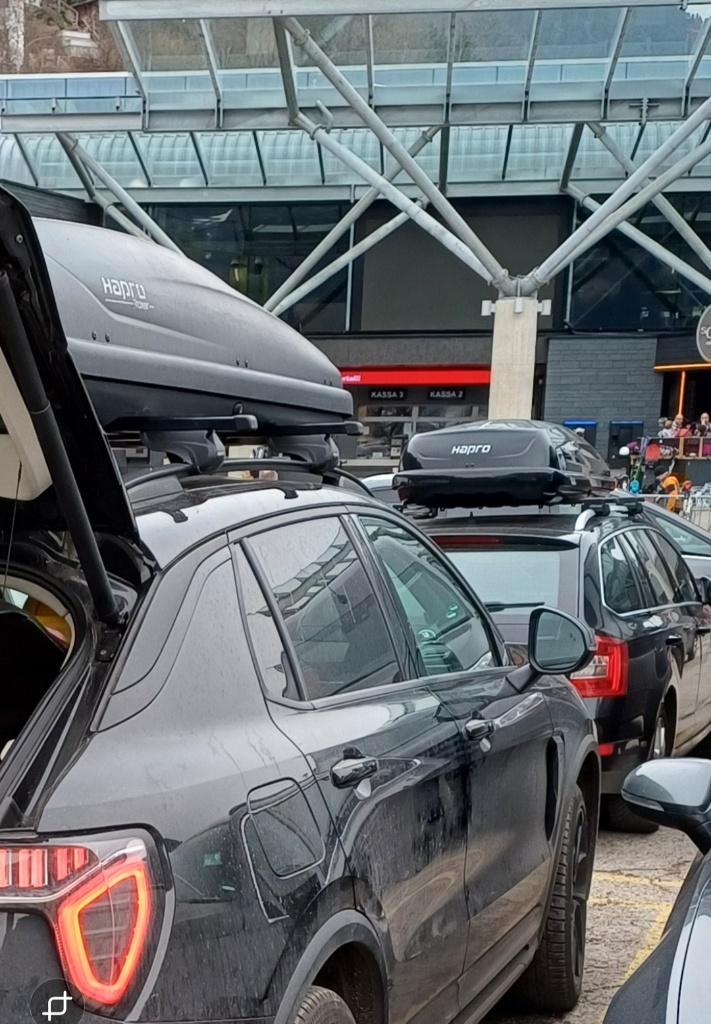 Hapro Cronos 125 dakdragers, Auto diversen, Dakdragers, Zo goed als nieuw, Ophalen