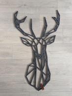 Wanddecoratie hert, Ophalen, Zo goed als nieuw