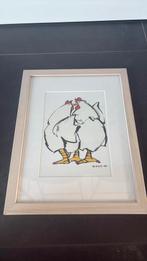 Kippen Ellen Meuwese, Antiek en Kunst, Kunst | Litho's en Zeefdrukken, Ophalen of Verzenden