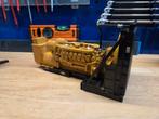 Caterpillar Cat 3516B Generator Norscot 1:25 Nzg Conrad, Hobby en Vrije tijd, Modelauto's | 1:50, Ophalen of Verzenden, Zo goed als nieuw