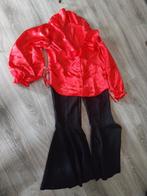 Hippie pak, Kleding | Dames, Carnavalskleding en Feestkleding, Ophalen of Verzenden, Zo goed als nieuw, Carnaval