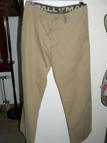 0762 Pall Mall mt W30 jeans chino beige  beschikbaar voor biedingen