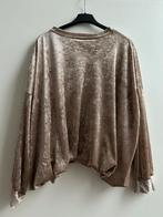 GARCONNE veloursen poftop beige mt TU, Kleding | Dames, -, Nieuw, Garconne, Ophalen of Verzenden