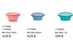 Tupperware kies je maat per stuk vanaf, Huis en Inrichting, Keuken | Tupperware, Ophalen of Verzenden, Nieuw, Overige typen