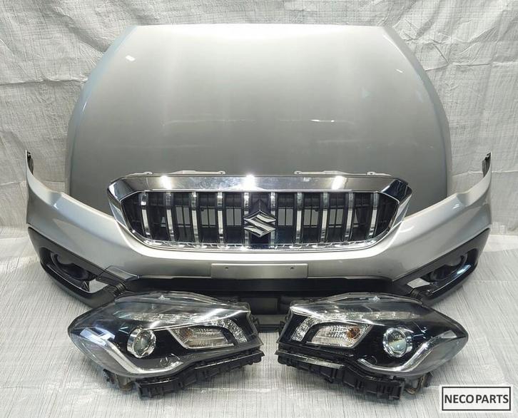 SUZUKI SX4 CROSS VOORKOP BUMPER KOPLAMP KOELERPAKKET, Auto-onderdelen, Carrosserie en Plaatwerk, Bumper, Suzuki, Gebruikt, Ophalen of Verzenden