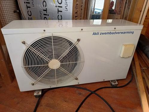 Zwembad verwarming met div. aansluit stukken/kranen, Tuin en Terras, Zwembad-toebehoren, Gebruikt, Verwarming, Ophalen