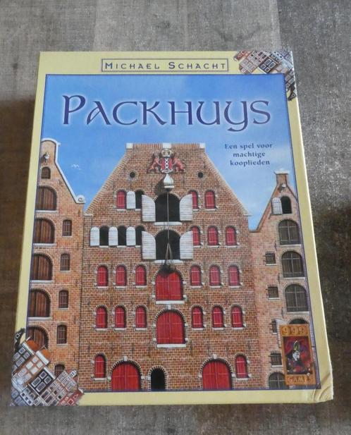 Packhuys bordspel  999 games vanaf 8 jaar., Hobby en Vrije tijd, Gezelschapsspellen | Bordspellen, Zo goed als nieuw, Een of twee spelers
