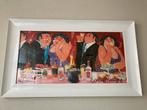 Dikke Dames schilderij, Antiek en Kunst, Ophalen