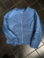 Blauw jasje maat 36, Kleding | Dames, Jassen | Zomer, Verzenden, Zo goed als nieuw, Maat 36 (S), Blauw