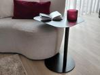 Woood bijzettafel, Huis en Inrichting, Tafels | Bijzettafels, Minder dan 55 cm, Metaal of Aluminium, Zo goed als nieuw, Ophalen