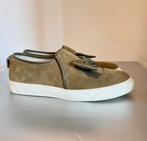 zgan TANGO 40 26cm full leather instapers groen met, Tango, Instappers, Nieuw, Ophalen of Verzenden