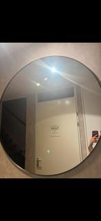 Ronde Spiegel, Huis en Inrichting, Woonaccessoires | Spiegels, Gebruikt, 100 tot 150 cm, Rond, Ophalen of Verzenden