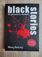 Black stories kaartspel, Hobby en Vrije tijd, Gezelschapsspellen | Kaartspellen, Een of twee spelers, Ophalen, Gebruikt, Story Factory