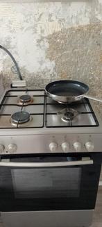 Etna RVS Gasfornuis met electrische oven, Etna, Gebruikt, Etna, Gas