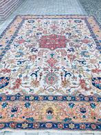 antieke Perzische tapijt Tabriz handgeknoopt  350 x 250, Ophalen of Verzenden, Zo goed als nieuw, Rechthoekig, 200 cm of meer