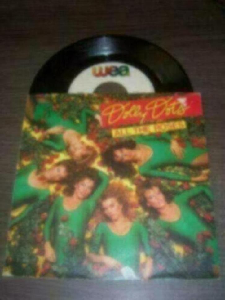 Dolly Dots met All The Roses 7 inch uit 1982 in goede staat, Cd's en Dvd's, Vinyl Singles, Single, Pop, 7 inch, Verzenden
