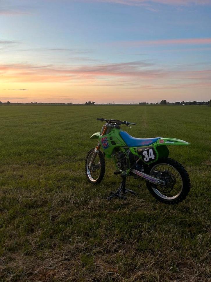 Kawasaki KX 125 '91 Project - Nieuwe staat, Fietsen en Brommers, Brommers | Crossbrommers, Gebruikt, Overige merken, Ophalen of Verzenden