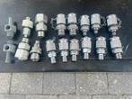 Hydrauliek test nippels Parker, Ophalen of Verzenden, Zo goed als nieuw