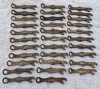 21 toolrol onsteking afstel sleuteltjes BSA, Enfield - WW2, Ophalen of Verzenden