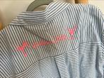 Leuke gestreepte blouse, neon accent, M, nieuw!, Kleding | Dames, Blouses en Tunieken, Ophalen of Verzenden, Nieuw, Maat 38/40 (M)