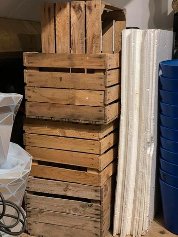 Fruitkist hout 7 stuks houtkist fruit kist houtenkist beschikbaar voor biedingen