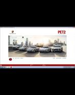 PET 2 Porsche 8.0 (780) 08.2024, Auto diversen, Handleidingen en Instructieboekjes, Verzenden