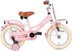 Roze 12 inch Kinderfiets met zijwieltjes (ZGAN) SuperSuper, Fietsen en Brommers, Ophalen, Zijwieltjes, Supersuper cooper, Minder dan 16 inch