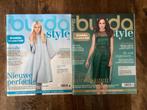 2 Burda Style naaitijdschriften, 11 en 12 2013, Hobby en Vrije tijd, Ophalen of Verzenden, Zo goed als nieuw, Vrouw, Burda