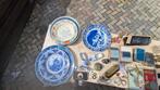 partij antiek curiosa brocante rommelmarkt handel, Ophalen