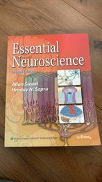 Essential Neuroscience, tweede editie, Boeken, Studieboeken en Cursussen, Ophalen of Verzenden, Zo goed als nieuw, WO