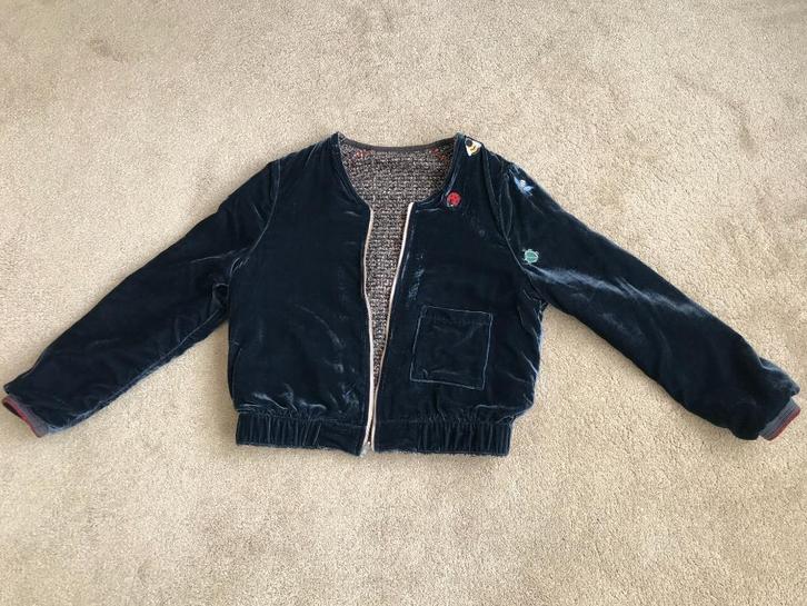Reversible bomberjack Lozo Bellerose, maat 1, Kleding | Dames, Jasjes, Kostuums en Pakken, Zo goed als nieuw, Verzenden