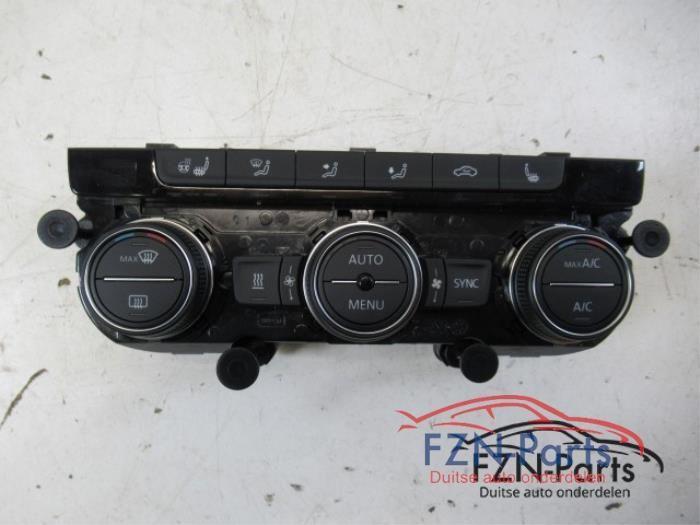 Climatronic Paneel Volkswagen Touran (22740064), Auto-onderdelen, Dashboard en Schakelaars, Gebruikt, Ophalen