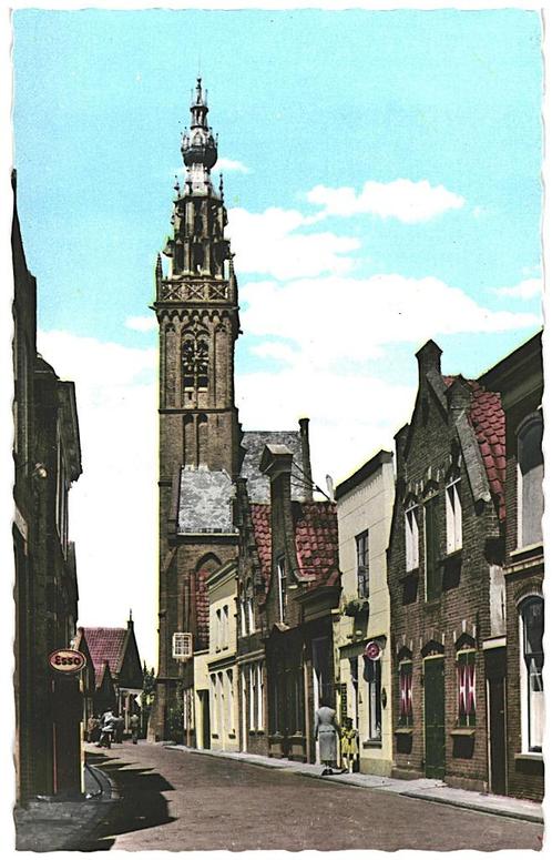 909182	Edam	NH 1964 Lingerzijde	Nette oude kaart Onbeschreve, Verzamelen, Ansichtkaarten | Nederland, Ongelopen, Noord-Holland