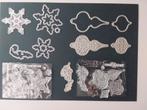 Clear stamps en snijmallen Kerst, Hobby en Vrije tijd, Kaarten | Zelf maken, Ophalen of Verzenden, Zo goed als nieuw, Kerst, Pons of Mal
