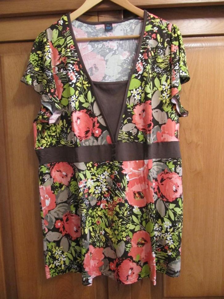 Tuniek, Kleding | Dames, Blouses en Tunieken, Nieuw, Maat 46/48 (XL) of groter, Overige kleuren, Ophalen of Verzenden