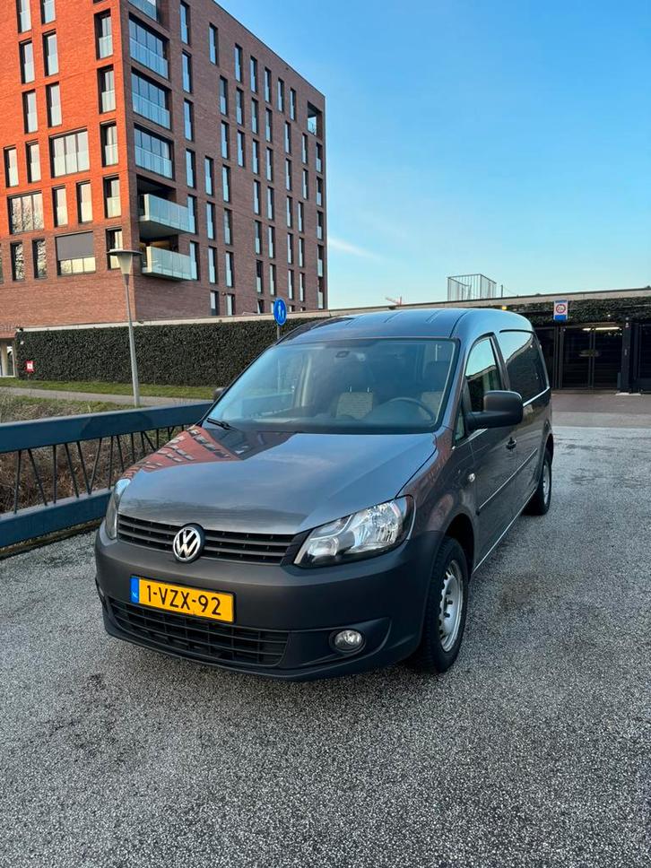 Volkswagen Caddy Maxi 1.6 TDI 2012, Auto's, Bestelauto's, Particulier, Volkswagen, Diesel, Origineel Nederlands, Ophalen