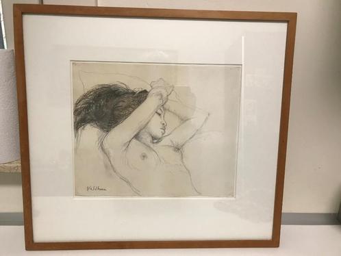 Aat Veldhoen, Antiek en Kunst, Kunst | Schilderijen | Klassiek, Ophalen of Verzenden