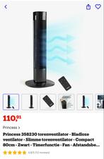 Princess Torenventilator met Afstandsbediening, Ophalen, Ventilator met afstandsbediening, Zo goed als nieuw, Torenventilator