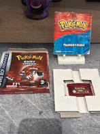 Pokémon Ruby Gameboy Advance CIB, Spelcomputers en Games, Games | Nintendo Game Boy, 1 speler, Ophalen of Verzenden, Gebruikt