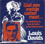 singles Louis Davids en Fabeltjeskrant, Verzenden, Gebruikt, Nederlandstalig, Single